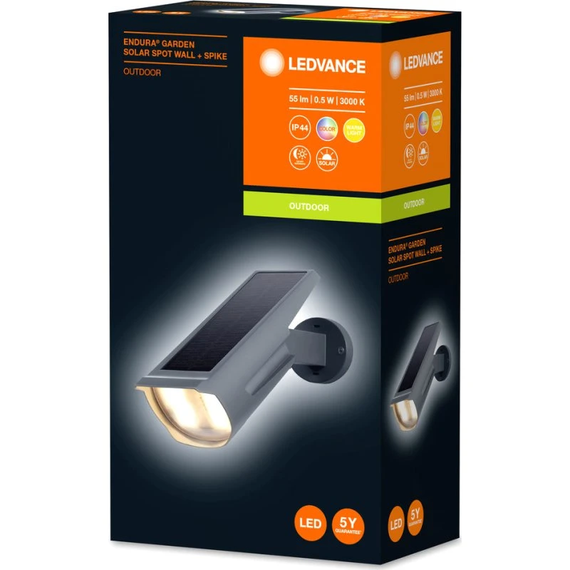 LEDVANCE ENDURA GARDEN SPOT RGBW 0,5W 55LM