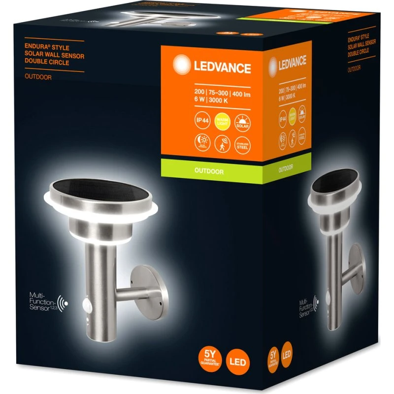 LEDVANCE ENDURA STYLE Solar Double Circle 6W