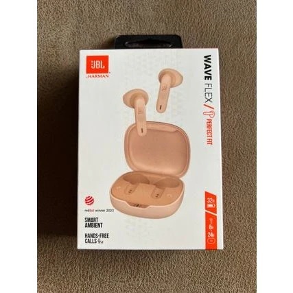 JBL Wave Flex TWS Beige