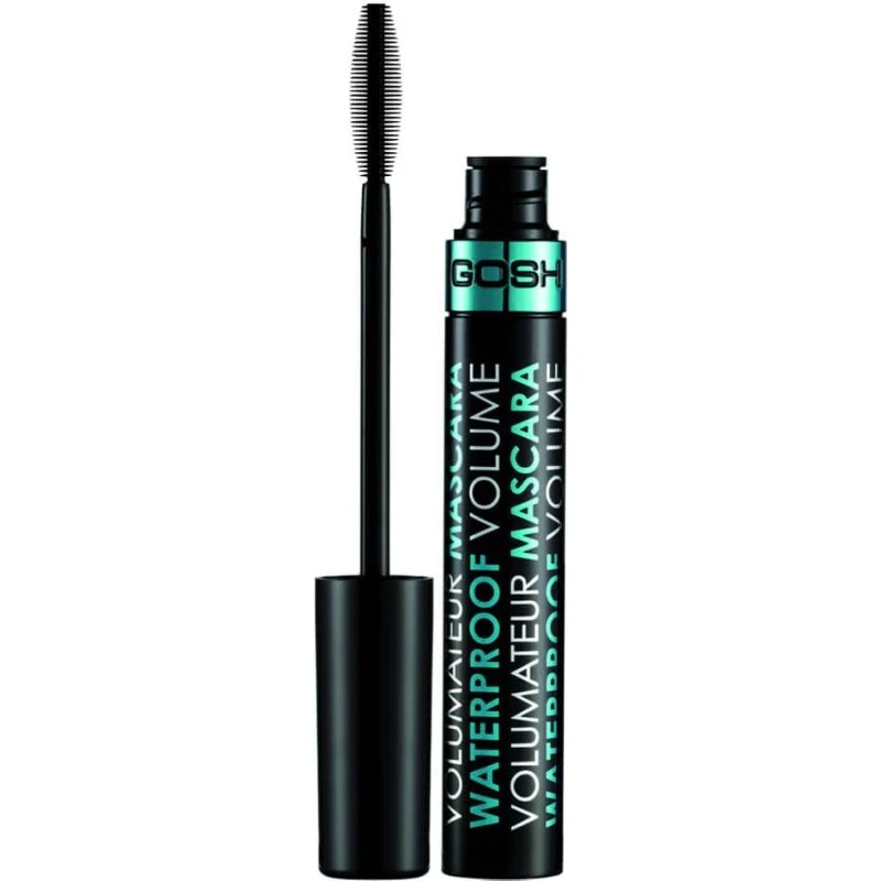 Gosh Mascara Volumen Waterproof Negro