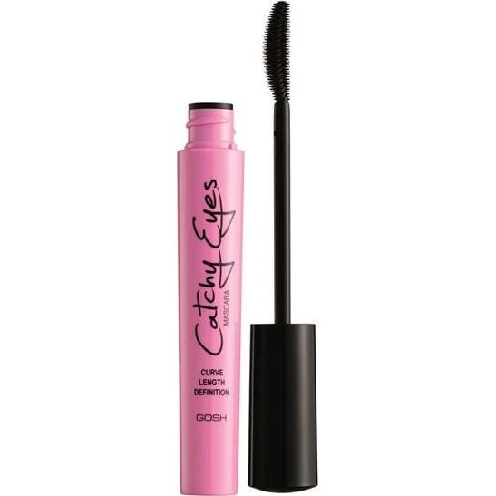 GOSH Catchy Eyes Máscara Negra 8ml