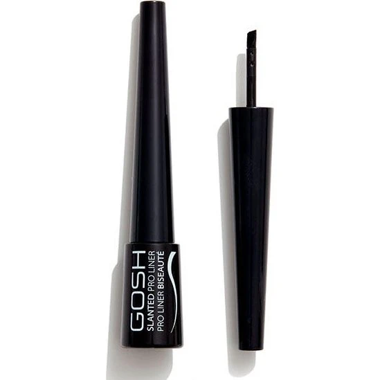 GOSH Slanted Pro Liner 002 Negro Mate
