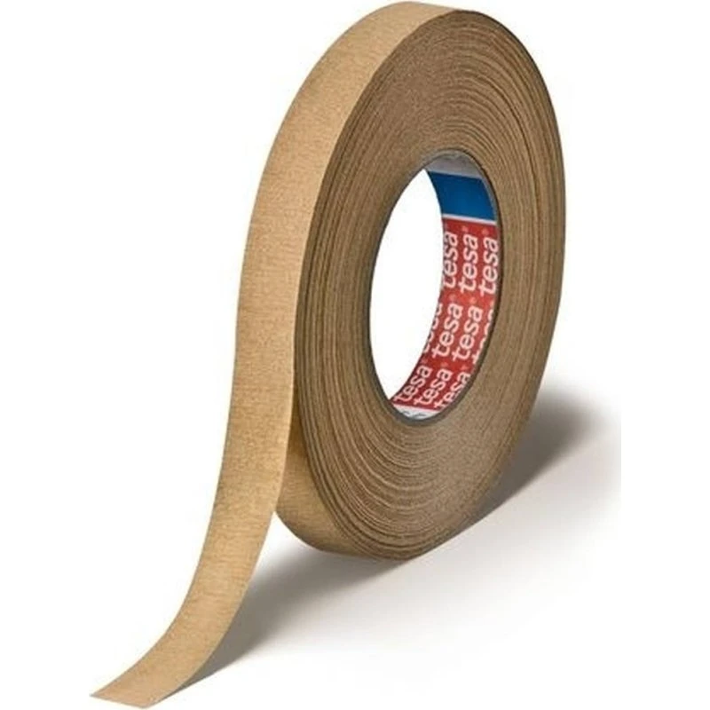 tesakrepp 4319 9mm x 50m marrón claro
