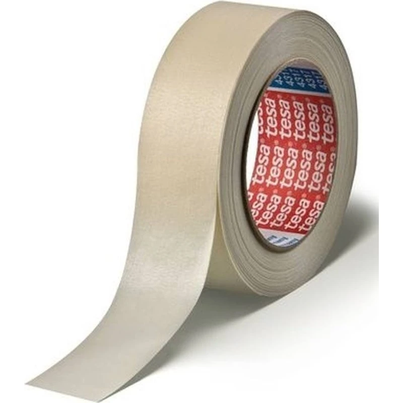 tesakrepp 4317 25mm x 50m crema blanco