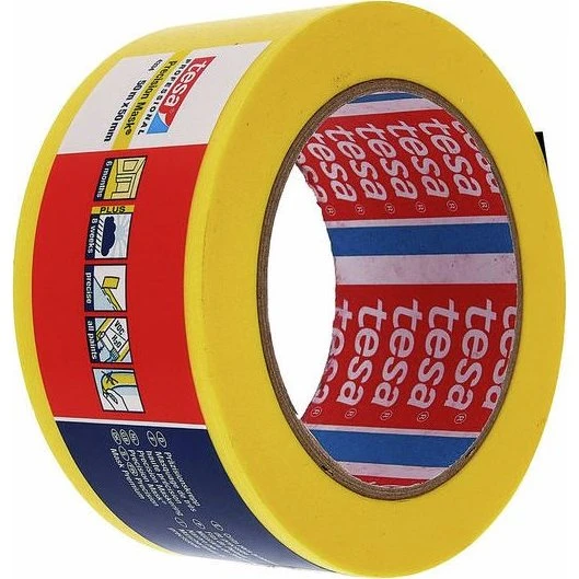 TESA Präzisionscrepe 4334 50mm Amarillo