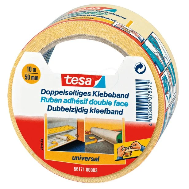 tesa Cinta Doble Face 10m x 50mm