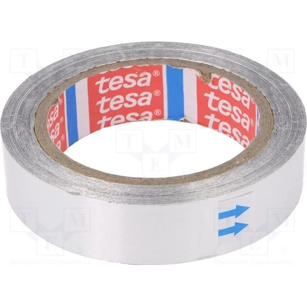 TESA 50565 Aluminio 50mm x 50m