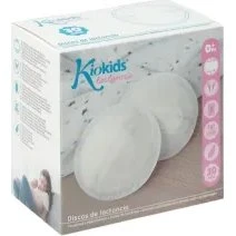 Kiokids Discos Absorventes de Lactancia 30 Unidades