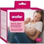 Acofar Discos Super Absorbentes Lactancia 36U