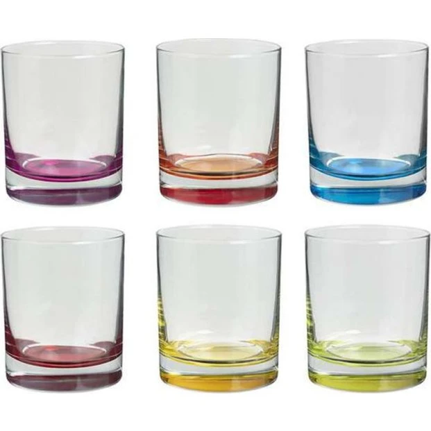 Colori'eaU Juego de 6 Vasos 30cl