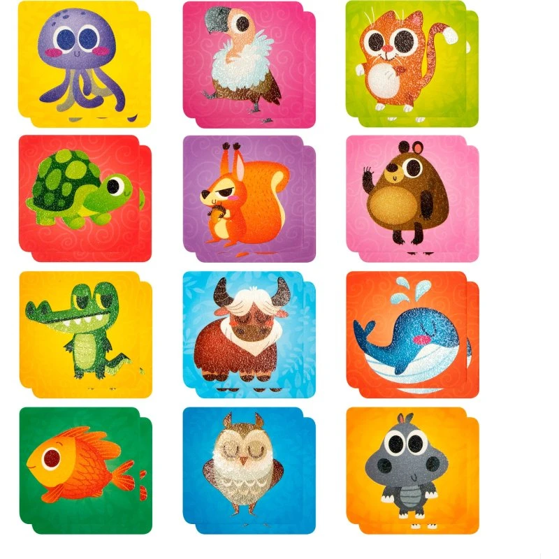 ColorBaby Puzzle Texturas Memoria+12M Montessori