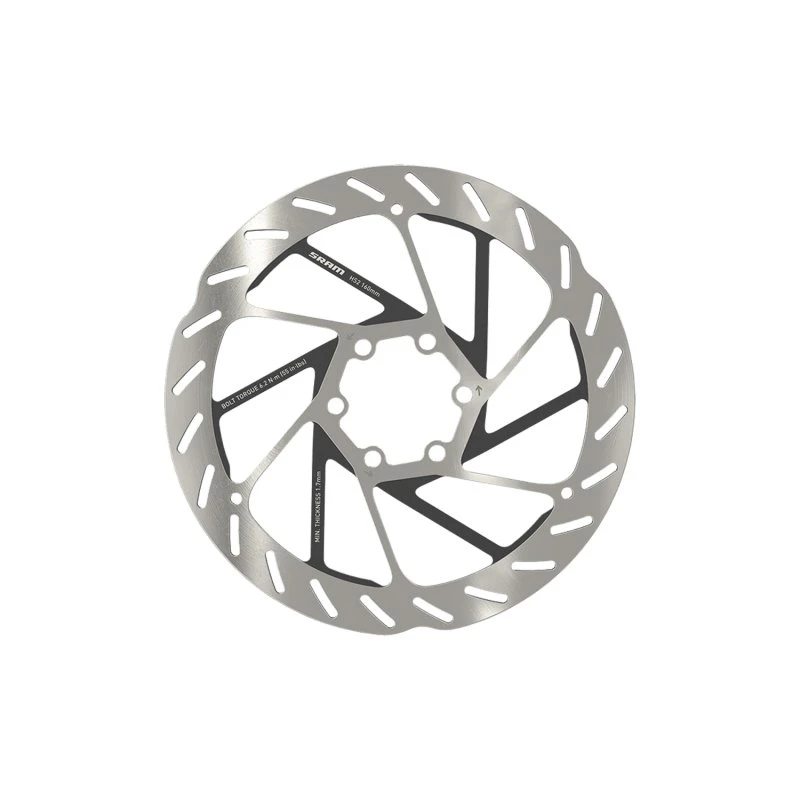 SRAM HS2 Disco Freno 160mm Centerlock Biseado