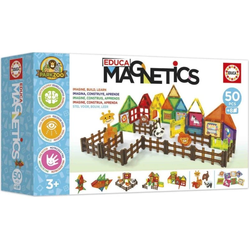 Educa Magnetics Park Zoo 50 Piezas