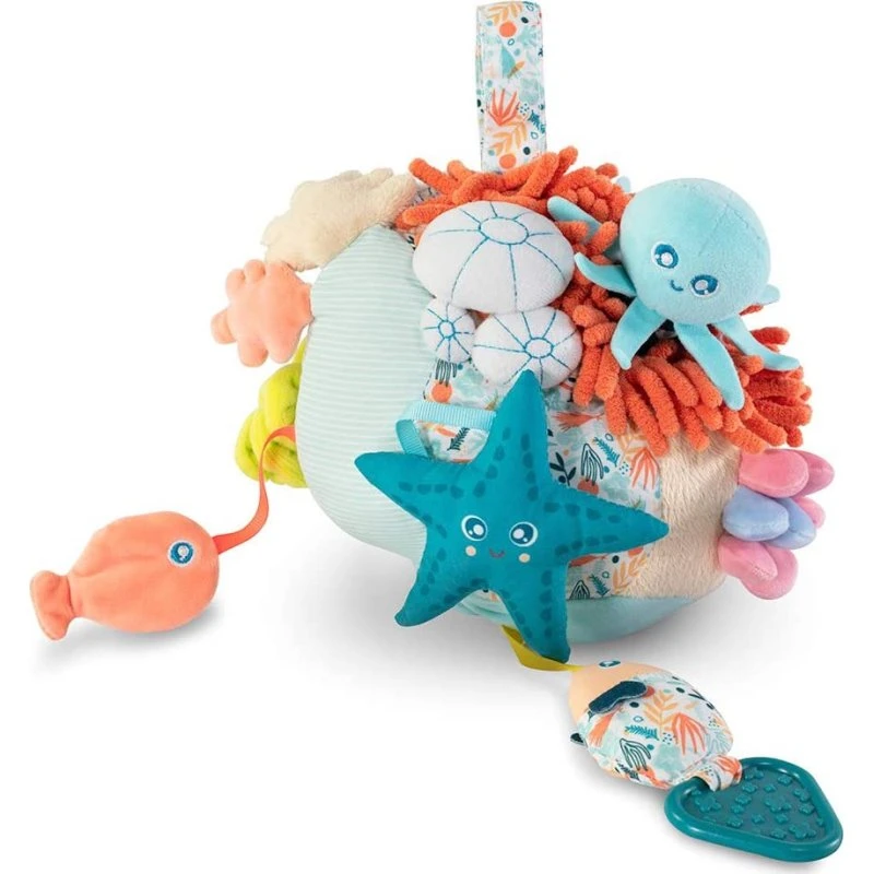 Miniland Arrecife Sensorial Peluche