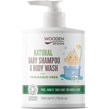 Wooden Spoon Champú Bebé Sin Perfume 300ml