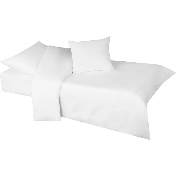 Dhestia Funda Nórdica Blanco 100% Algodón