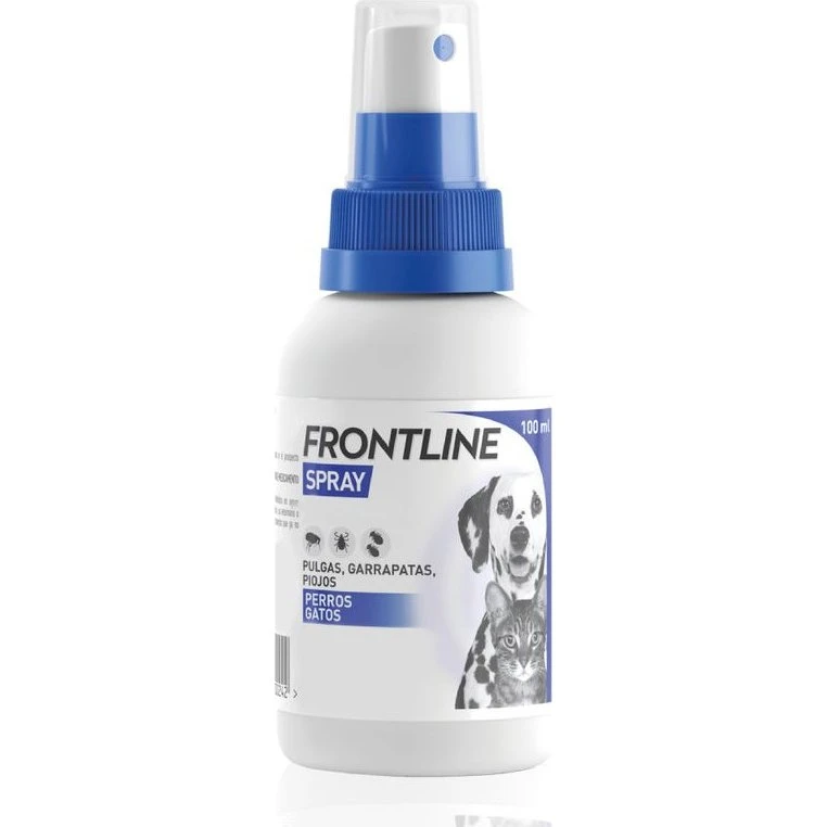 Frontline Spray 100 ml para Perros y Gatos