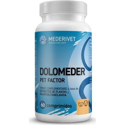 Dolomeder Pet Factor 60 Comprimidos