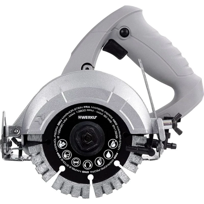 Werku WK400740 Sierra Circular 125 mm 1250W