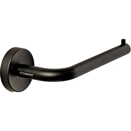 Cosmic Geyser WJC277A0062036 Portarrollo Sin Tapa Negro Mate