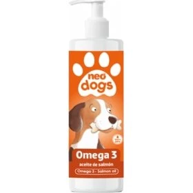 Neo Dogs Omega-3 Aceite de Salmón 300 ml