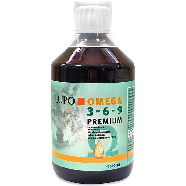 Lupo Omega 3-6-9 para Perros y Gatos