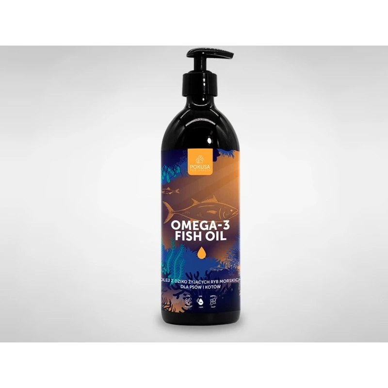 Marca: Aceite de Pescado Omega 3 para Perros y Gatos