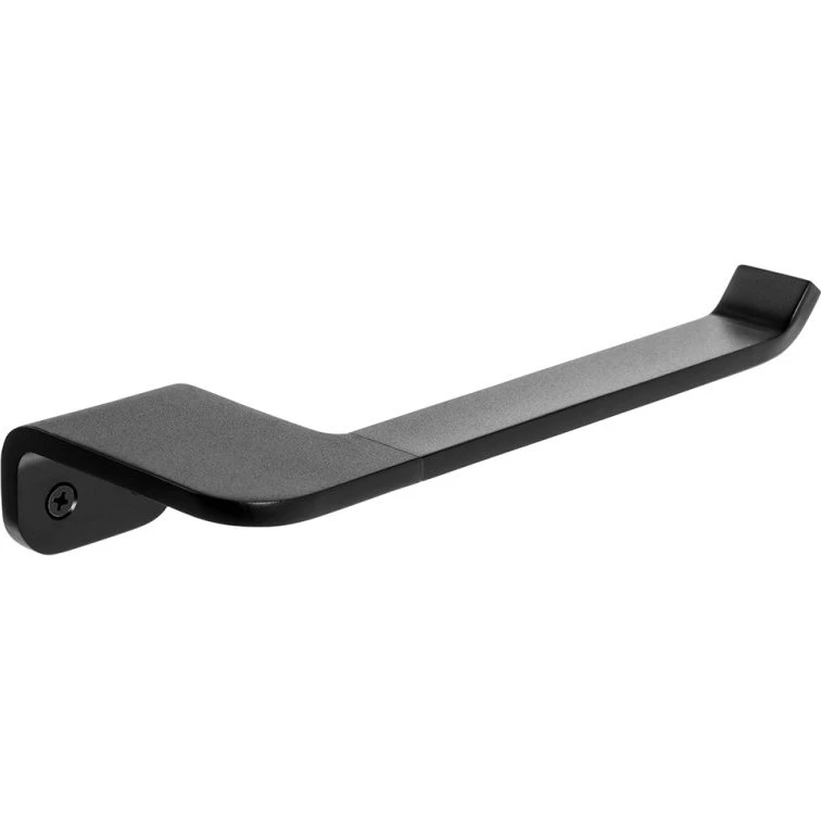 Onyx Portarrollo Baño Negro Mate 165x30x70mm
