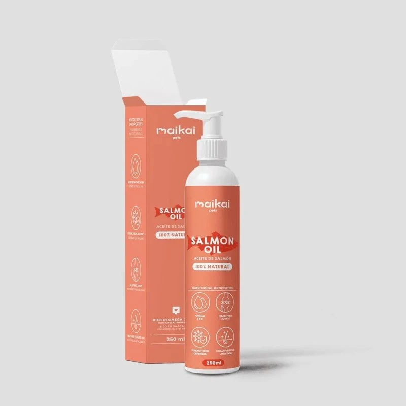 Maikai Pets Aceite de Salmón 250ml