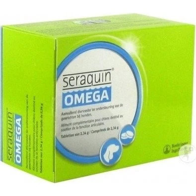Boehringer Seraquin Omega 60 Comprimidos