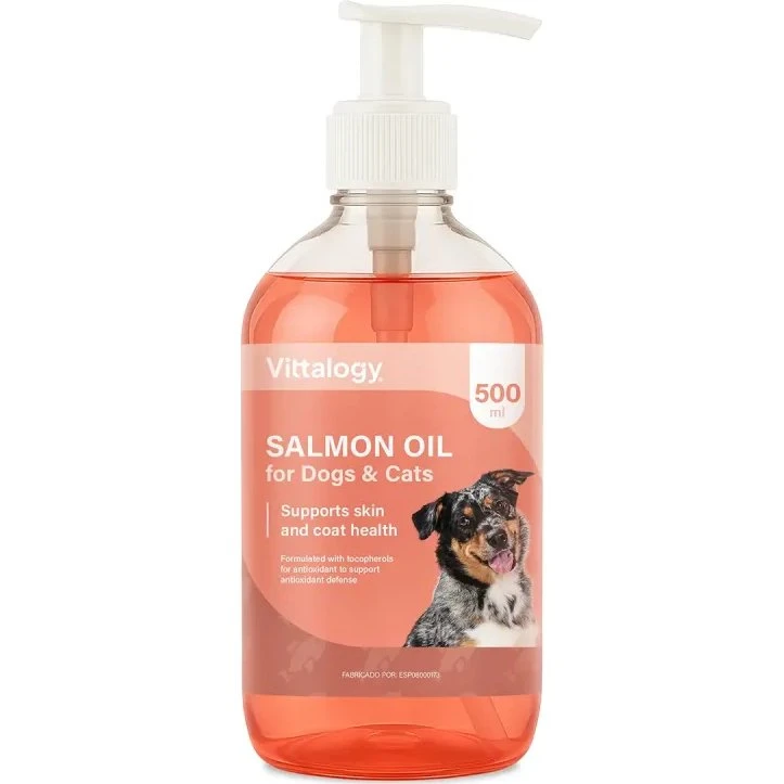 Vittalogy Salmon Oil 500 ml