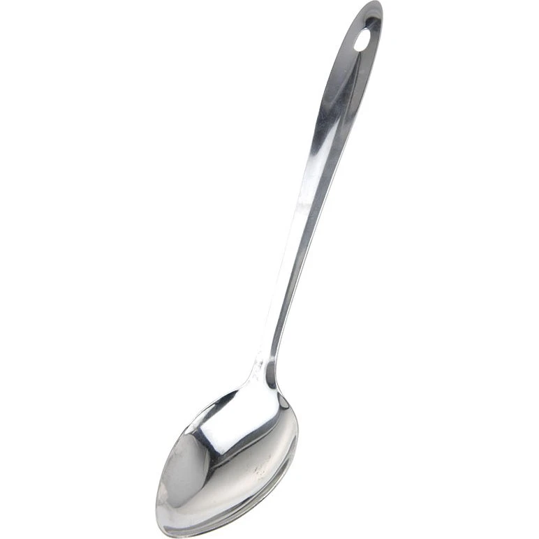 Marca Cuchara para Servir Acero Inox.