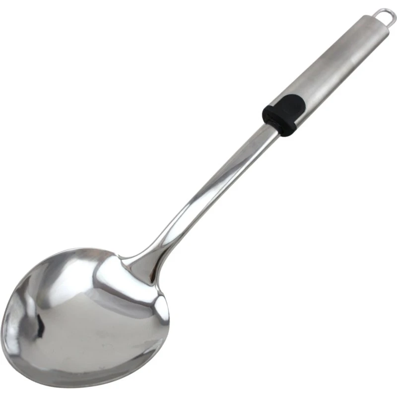 Fackelmann Cucharón Carolina Inox Negro
