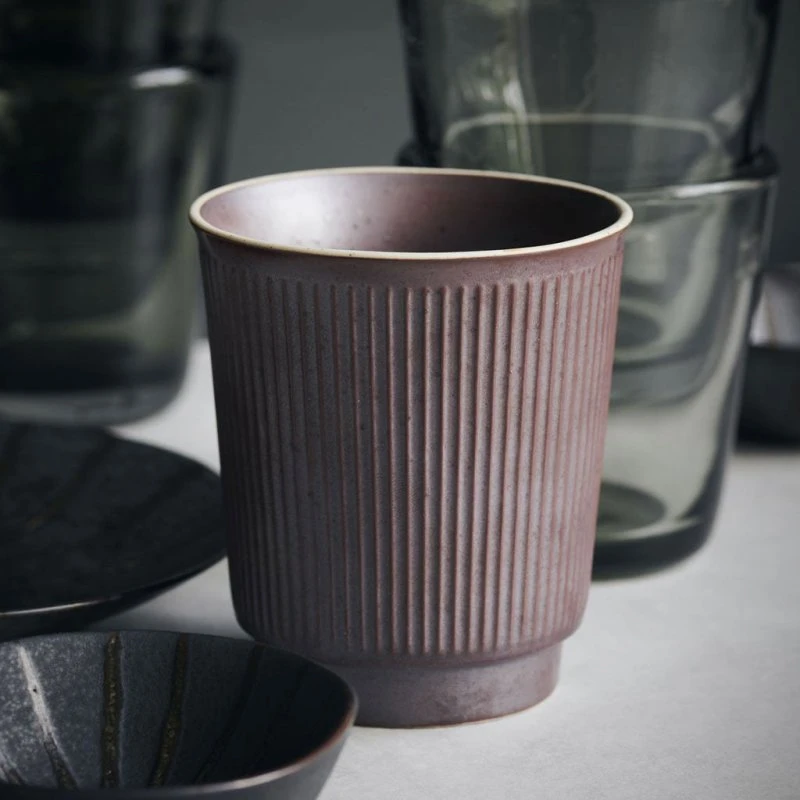 House Doctor Taza Berica 290 ml Negra