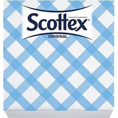Scottex Servilleta Estilo Decorada 30x30 cm (64 Uds)
