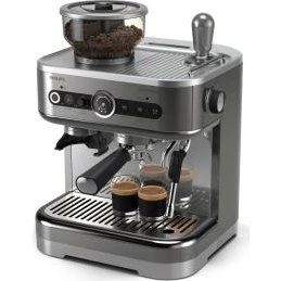 Philips Barista Brew Máquina espresso 2.3L con molinillo 1350W gris