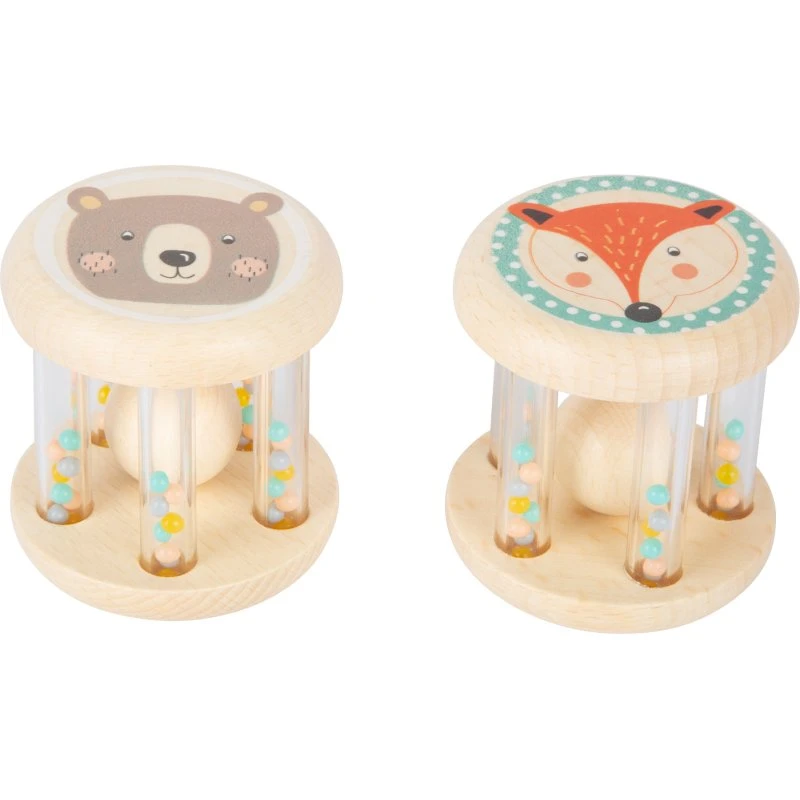 Small Foot Sonajeros Pastel, Set de 2