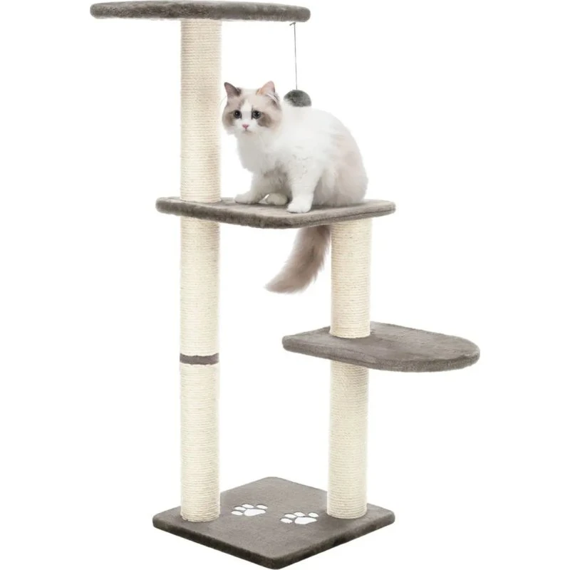 Trixie Árbol Rascador Altea Gris Platino 117 cm