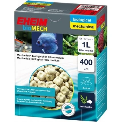 Eheim BioMech 1L Filtrante Mecánico-Biológico