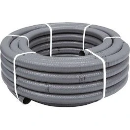 Astralpool Tubería PVC Semirígido Gris Ø20mm 50m