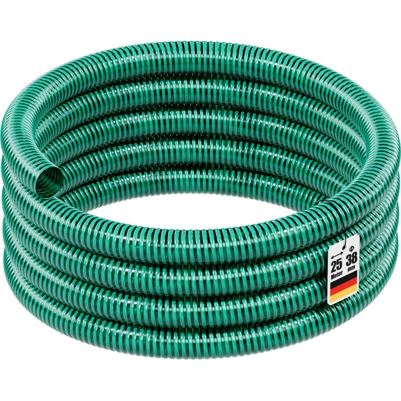 Marca: Manguera Espiral 25m Verde 38mm para Filtro Estanque