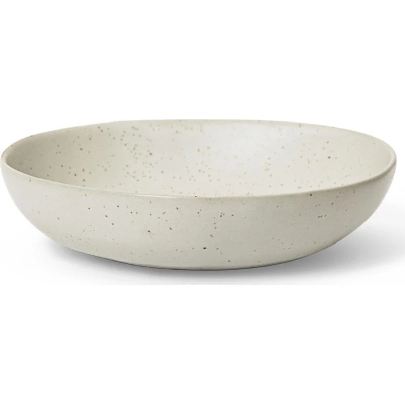 Ferm Living Flow Bowl 19,5 cm Blanco