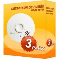 Kidde 10Y29 Detector de Humo con Batería de 10 Años