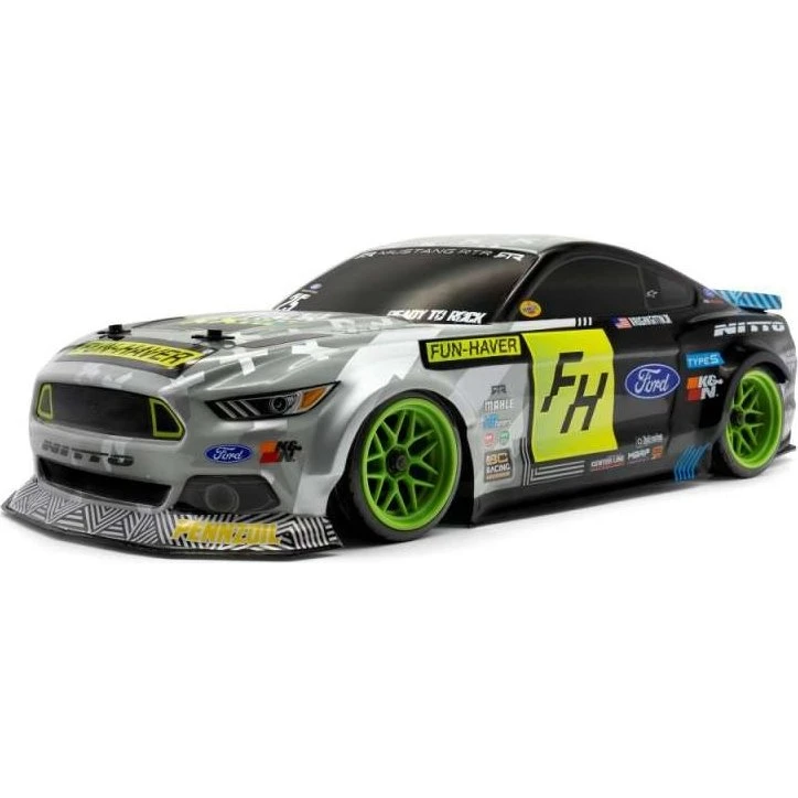 HPI RS4 Sport 3 Drift VGJR Fun Haver Mustang V2 1:10