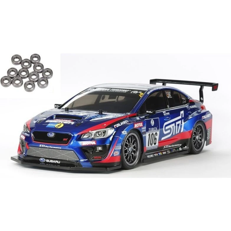 Tamiya Subaru WRX STI 24h Nürburgring 1:10 4WD