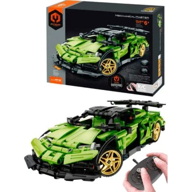 iMMaster Coche RC Verde Mar 450 Piezas