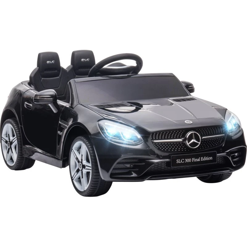AIYAPLAY Mercedes SLC 300 Eléctrico Infantil 12V, Negro