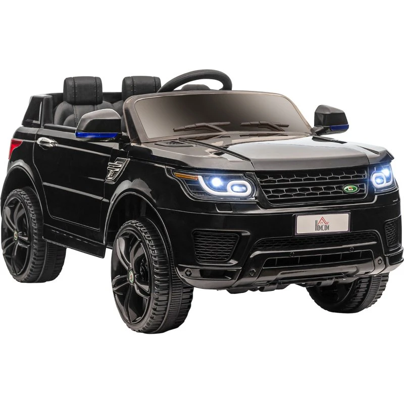 HOMCOM Coche Eléctrico SUV 12V Negro