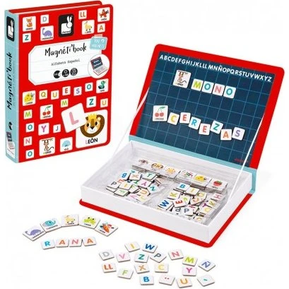 Janod Magnetibook Alfabeto Español