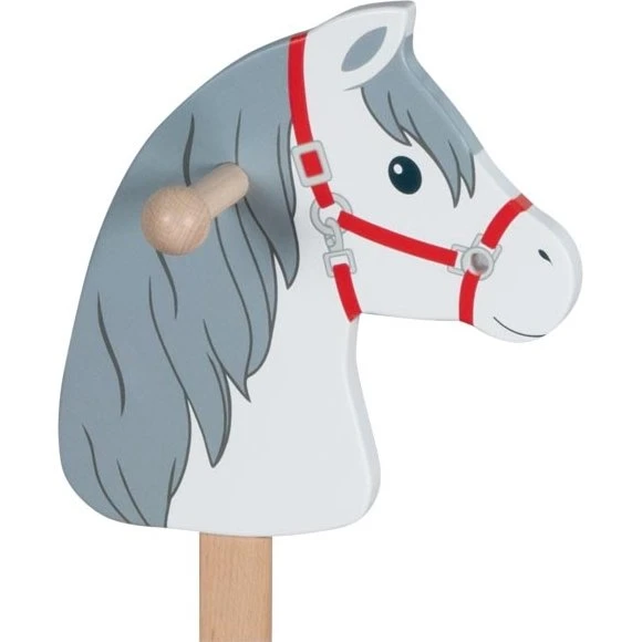 Goki Nubecita - Caballito de madera con ruedas
